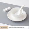 XINRONG New Chinese Style Gold Rim Ceramic Tableware
