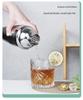 Stainless Steel Bartender Set: Boston Shaker & Cocktail Tools