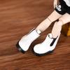 1pair Pretend Play Doll Leather Shoes Boots Casual Shoes Obitsu 11 Doll Shoes  Holala Gcs