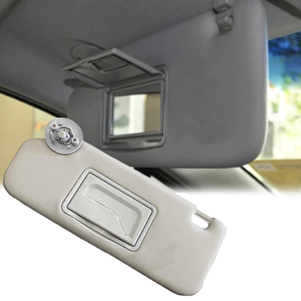 Car Sun Visor with Mirror For Chevrolet Sonic 2012 2013 2014 2015 2016 2017 2018   Left Hand Driver