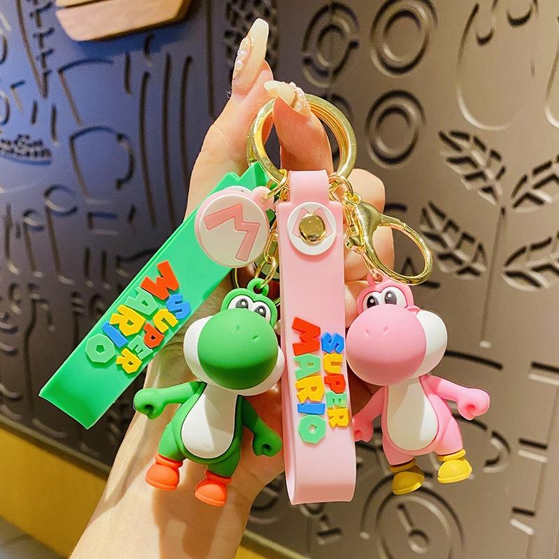 Cute Cartoon Bubble Dragon Keychain For Car Keys And Backpacks Wholesale Gift For Students And Couples