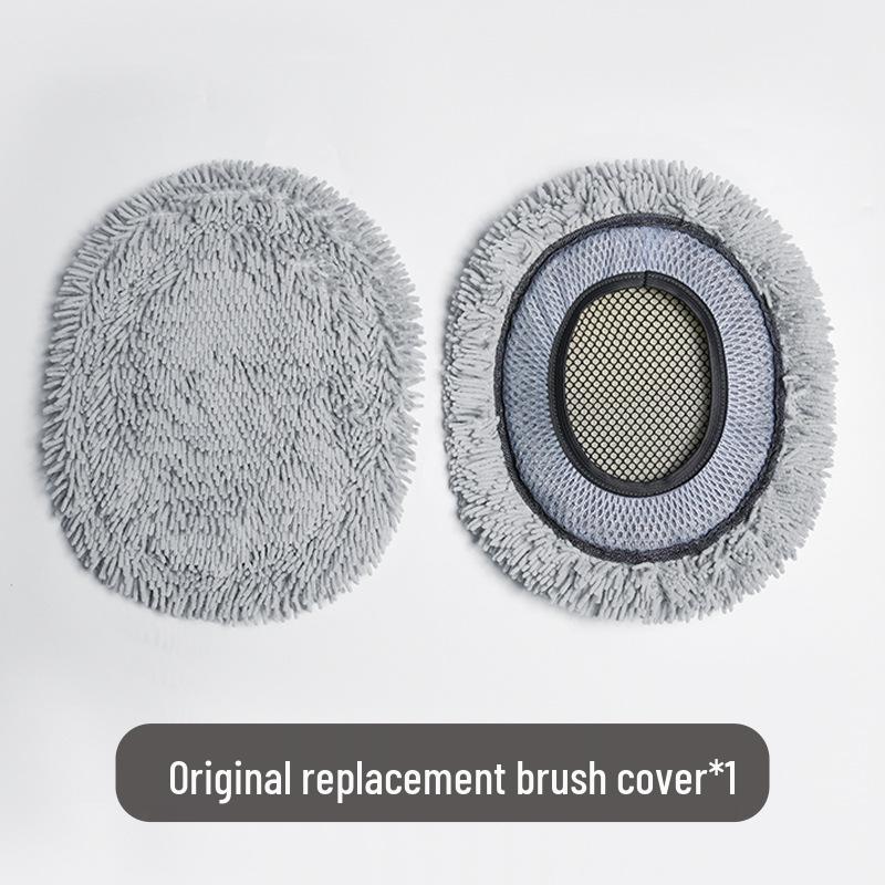 Curved Soft Bristle Telescopic Car Wash Mop & Brush