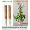 Großhandel Biegsamer Kokosfaser-Moosstab Pflanzenkäfig Kletterstab Pflanzenstütze Verlängerung für Monstera-Pflanze zum Aufwärtswachsen Garten