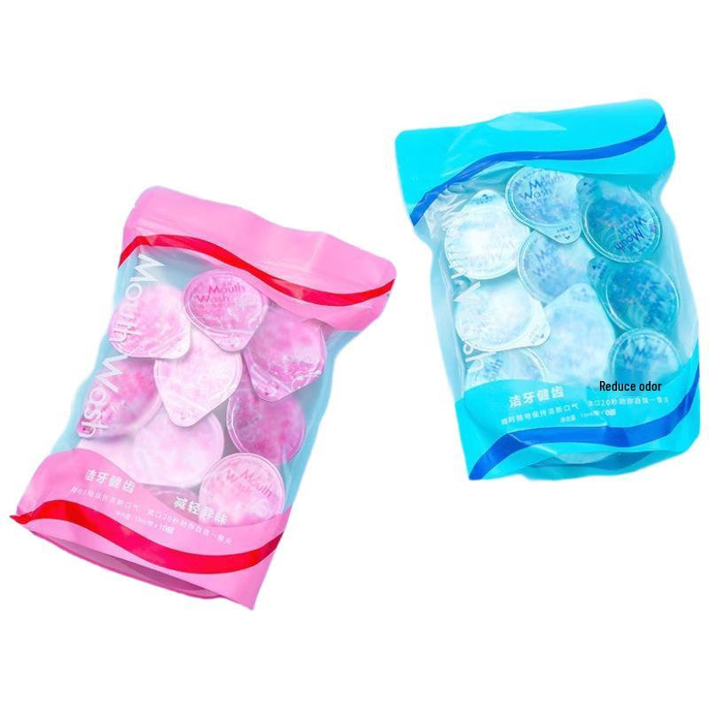 

Jingshen Portable Jelly Mouthwash Pods