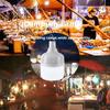 Outdoor Camping Light 3 Lighting Modes USB Rechargeable LED Portable Lamp Flashlight For Outdoor Tent Lamp Emergency Lantern