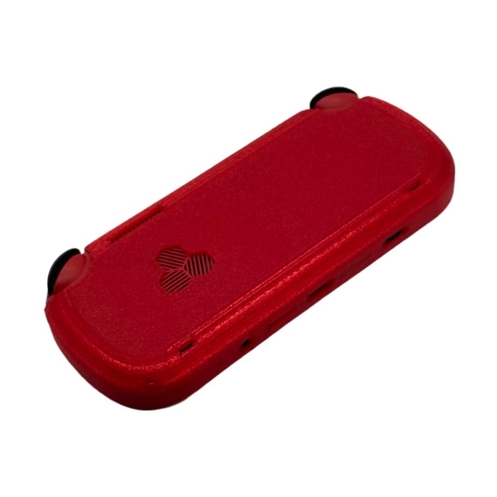 

Жесткий чехол для игровой консоли TRIMUI SMART PRO S, с открытым исходным кодом, защитный, ударопрочный, устойчивый к царапинам, долговечный красный