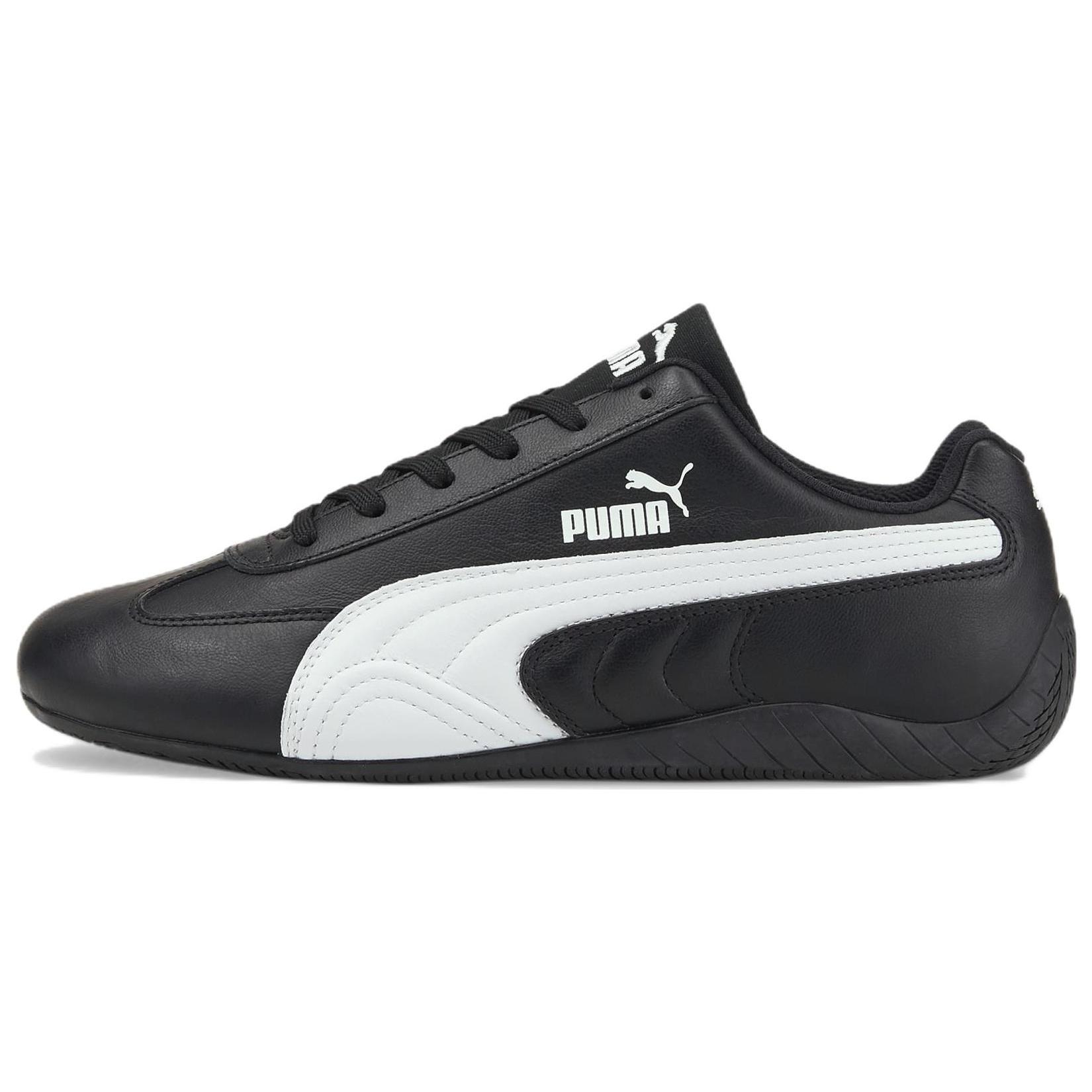 Puma Speedcat Shield Black White Men s 387054-02 EU 35.5