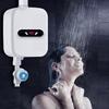 Mini Electric Tankless Instant Hot Water Heater Kitchen Faucet Tap Heating 3 Seconds Instant Heating LCD Display 3500W 220V