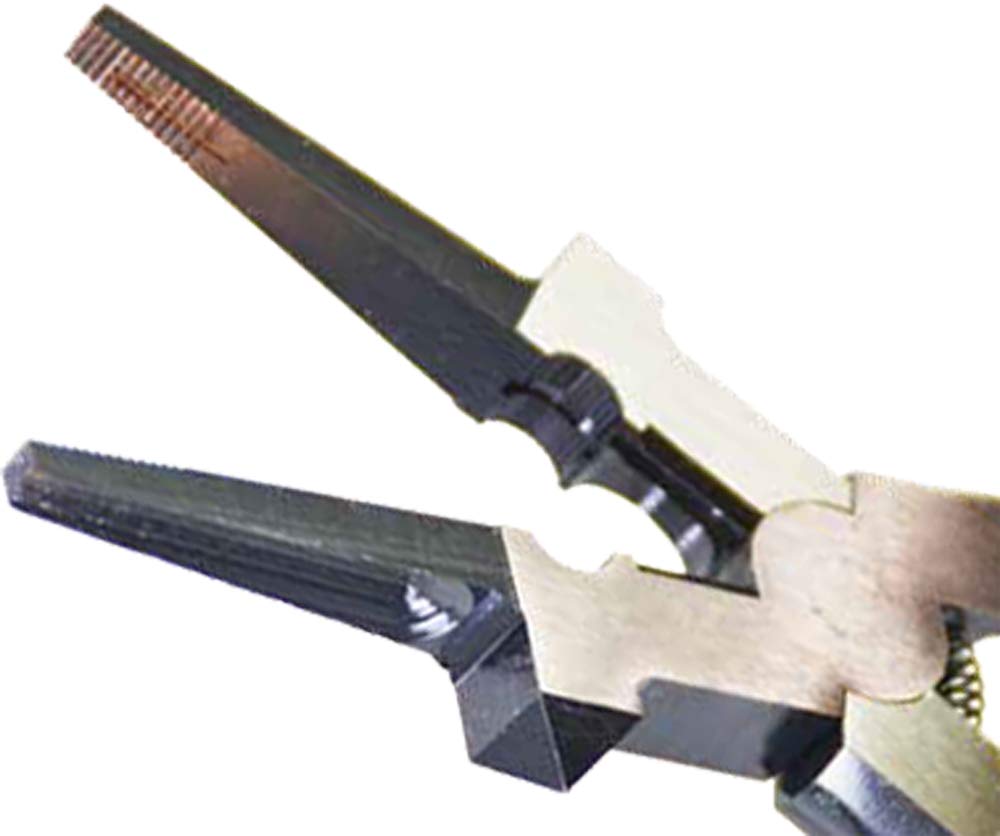 Right Seiki Welding Pliers WAZAMONO 210mm Depth Height Width WZ-P210 Body 1.6cm Body 21.2cm Body 5.8cm