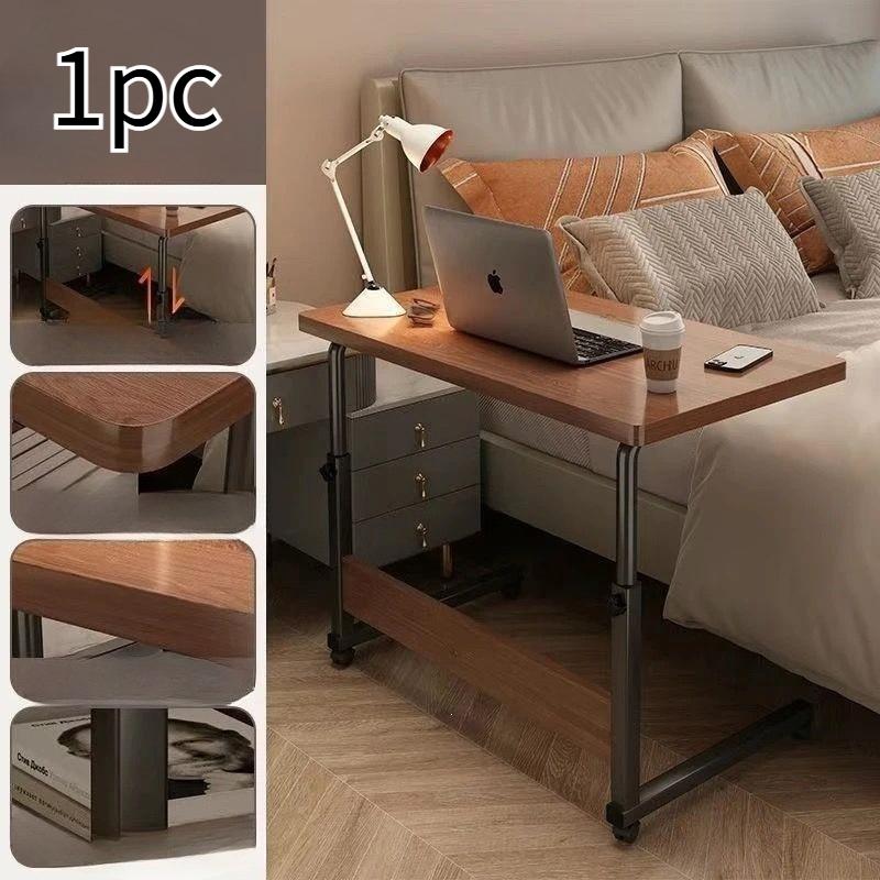 Portable Adjustable Desk–Student Writing&Computer Table,Foldable Bedside Laptop Stand for Bedroom,Dormitory&Study – Space-Saving