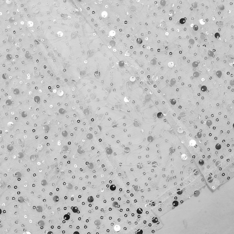 Women's Strapless Solid Color Patchwork Gauze Skirt Dress Fashion