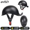 ECE CCC Certified Retro Motorcycle Half Helmet Men Women Lightweight Cruiser Bike With Design
