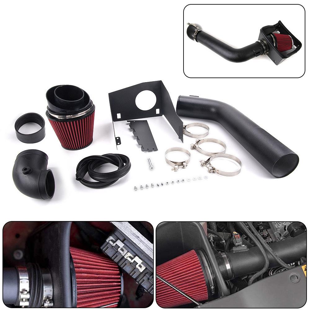 Ford Cold Air Intake Kit with Air Filter - Car Modification Accessory