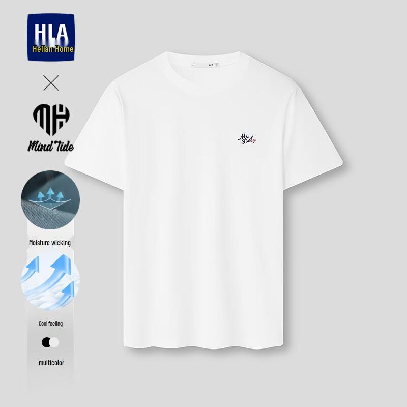 HLA Men s Cool-Sense Short Sleeve T-Shirt 2XL