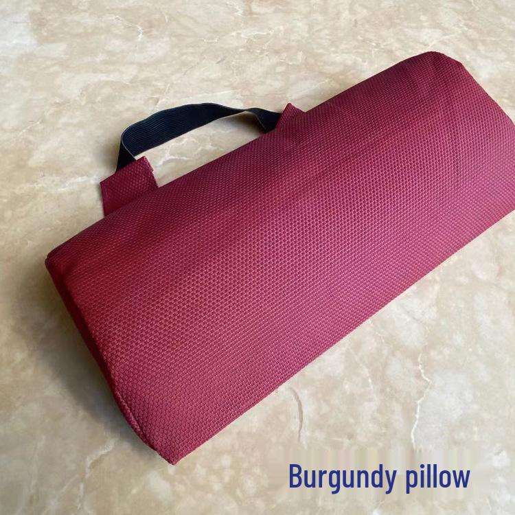 Cuscino Accessorio per Sedia a Dondolo Casual con Schienale Alto - Cuscino in Tessuto Teslin