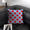 Polka Dots Ins Cushion Cover Natural Linen Organic Fabric Double-Sided Printing Sofa Home Decor Gift Pillow Case