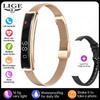 Call Reminder Smart Bracelet Fitness Sleep Tracker Heart Rate Stress HRV Health Monitor Step Counting Sport Smartwatch Band