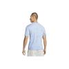 Nike Sportswear Geometric Pattern Casual Crew Neck Short Sleeve T-Shirt Men Tops Light-Blue DQ1077-548