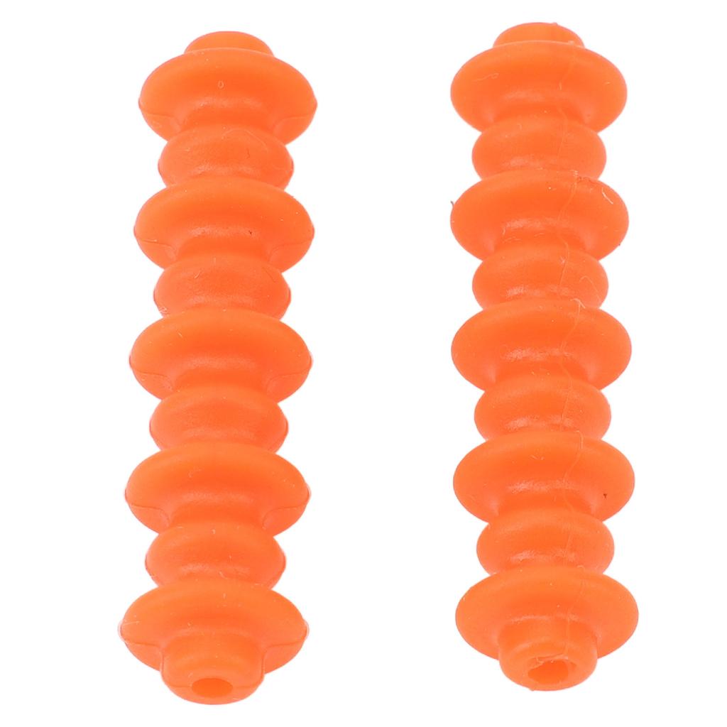 Shock Absorber Rubber Effective Widely Applicable Bow String Damper for Compound Bow Orange