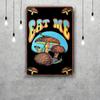 Psychedelic Vintage Metal Tin Signs Posters Decor Retro Metal Plaque Wall Art Decor for Garage Bar