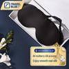 TRAVEL BLUE 100% Silk Sleep Eye Mask