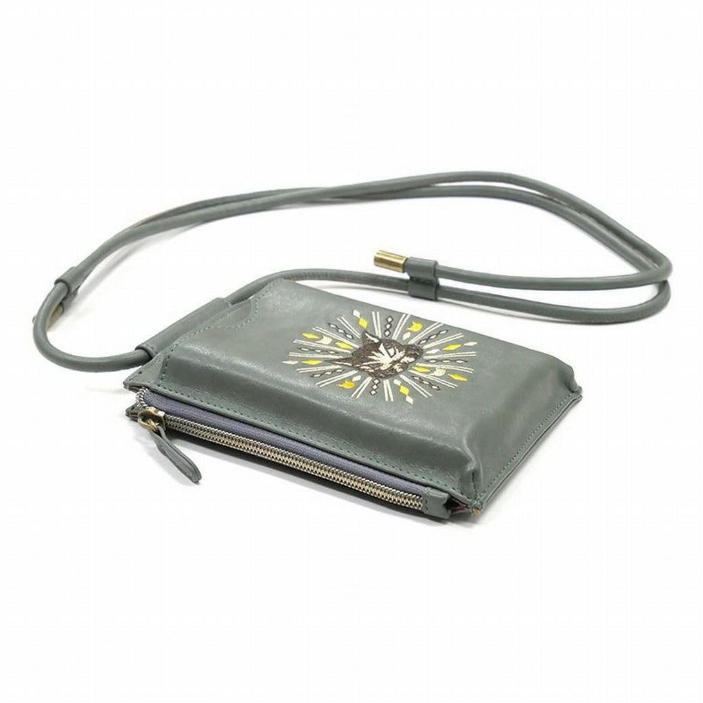 Cat Dayan Dayan Embroidered Smartphone Pochette Blue [Wachifield]
