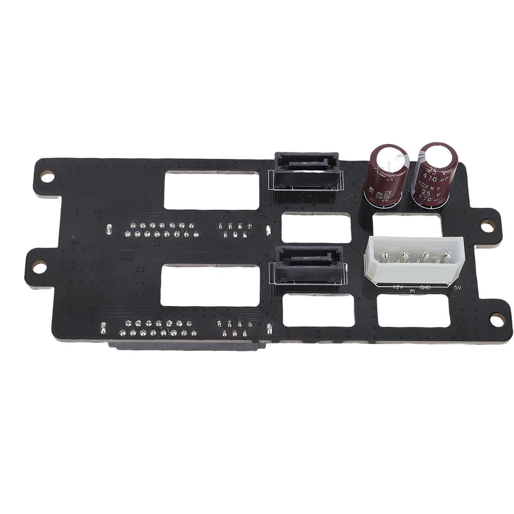 SFF 8482 to Serial ATA Adapter 4 Pin 2 SAS Hard Disk Drive to Motherboard 2 Serial ATA Port Converter Adapter