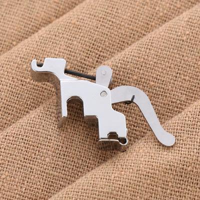 New Presser Feet Adapter Sewing Machine Snap On Low Shank Presser Foot Holder for Brother Janome Singer Metal Sewing Accessories