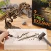 Luminous Archaeology Excavation Toys DIY Dinosaur Skeleton Model Dinosaur Excavation Toys  Kids