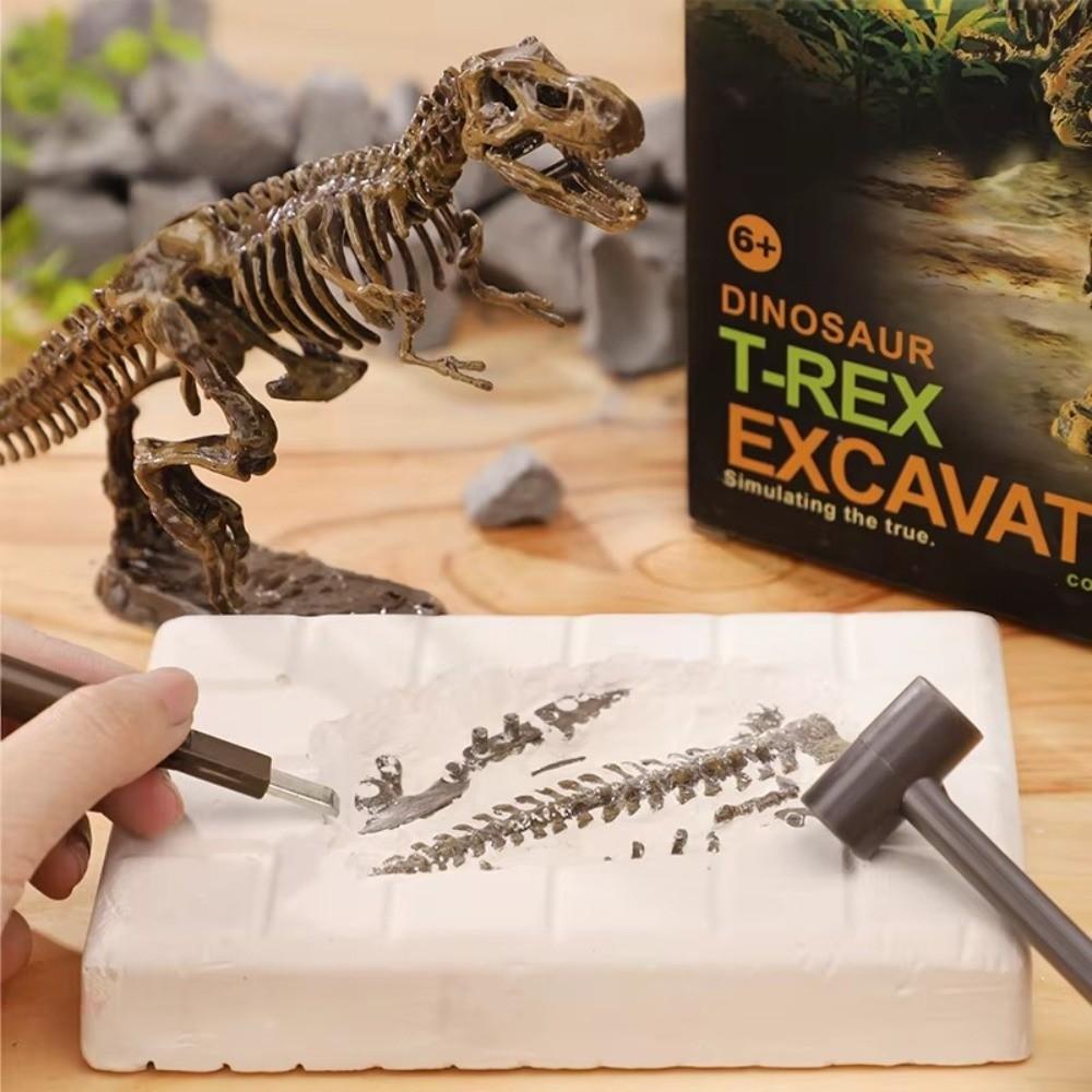 Luminous Archaeology Excavation Toys DIY Dinosaur Skeleton Model Dinosaur Excavation Toys  Kids