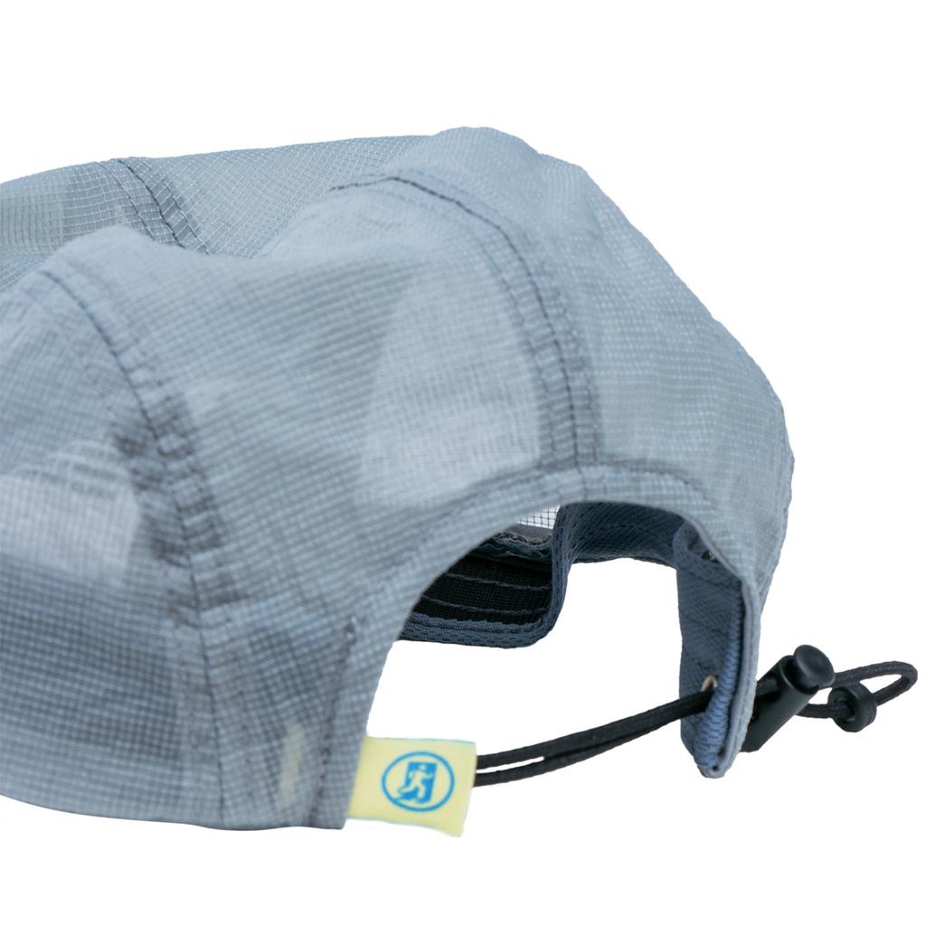 Piseuseupocheu Blue Gray Running Cap
