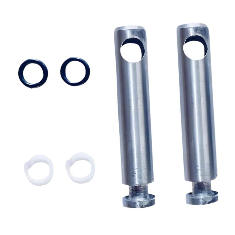2Pcs Jack Oil Pump Plunger, Metal Universal Sturdy Cylinder Piston Plunger Parts Vertical 20 Ton Jack Accessories