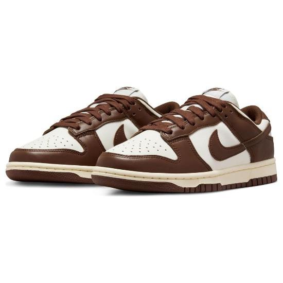 Nike Dunk Low Cacao Wow Women Sneakers Brown Sail Coconut-Milk DD1503-124