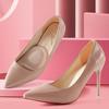 Women's Anti-Pain Super Soft Forefoot Pads for High Heels - Non-Slip, Half-Size Insoles