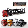 Premium 148 Truck Tractor Trailer Alloy Diecast Model For Kids And Collectors