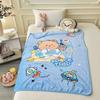 Flannel Plush Nap Blanket, Baby & Toddler Outdoor Blanket, Cute Cartoon-Printed Light Blanket for Air-Conditioned Rooms