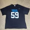Vintage Team NFL Carolina Panthers Luke Kuechly #59 T-shirt 2XL Football T-shirt
