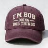 Vintage Adjustable Unisex Vintage Cap for Outdoor Hiking and Mountaineering