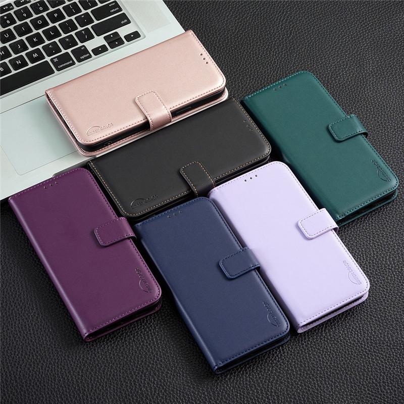 Leather Flip Wallet Case For Samsung Galaxy Xcover 7 Pro Xcover7 Pro SM-G766B G766W Cases Magnetic Card Slots Phone Cover Shell