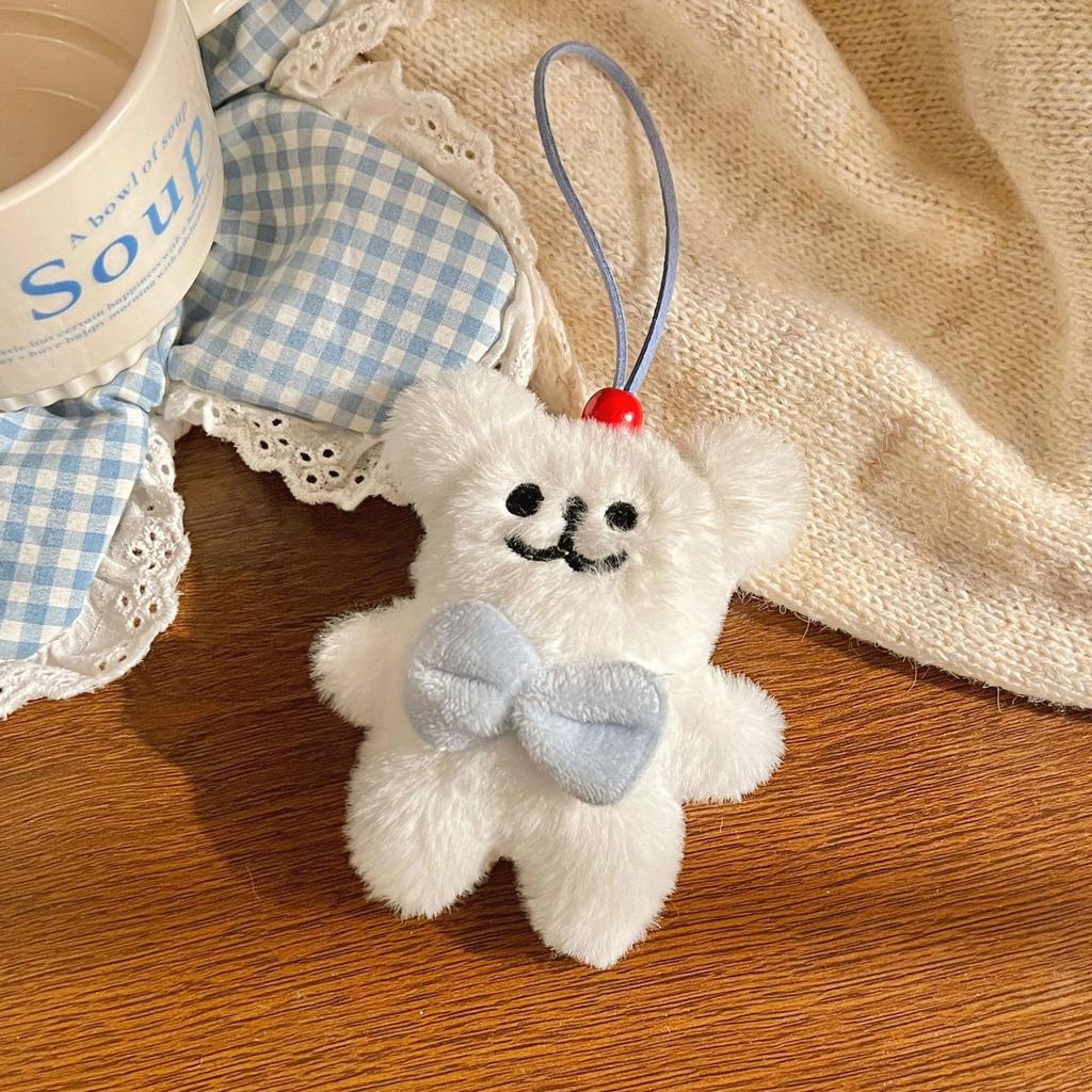 Plush Doll Pendant Girl Doll Backpack Keychain