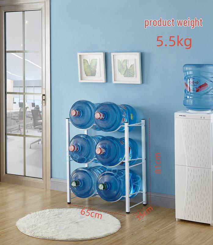 

Zhaoran 3-Tier Double-Row Water Bottle Storage Rack