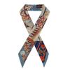 HERMES   scarf blue silk Women