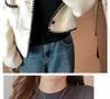 Women's Stand-up Collar Long Sleeve Base Layer Top for Spring, Autumn, and Winter