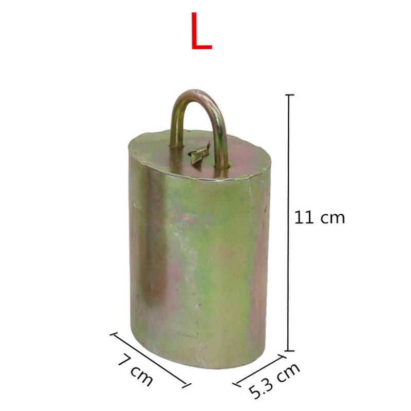 Bauernhof Kupferglocke für Haustier Hundehalsband Anti-Verlust Halskette Bronze Klingelglocken für Kuh Schaf Pferde Geflügel Tier Welpen Zubehör
