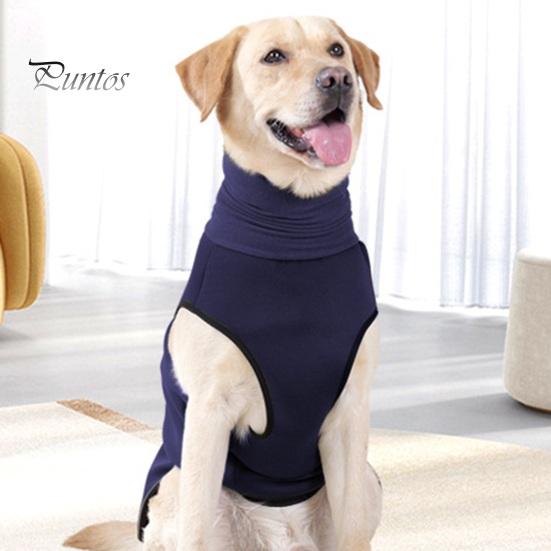 Kamizelka przeciwlękowa dla psów z odblaskowymi paskami, regulowana koszulka uspokajająca dla psów, oddychający, uspokajający kombinezon dla małych, średnich i dużych psów