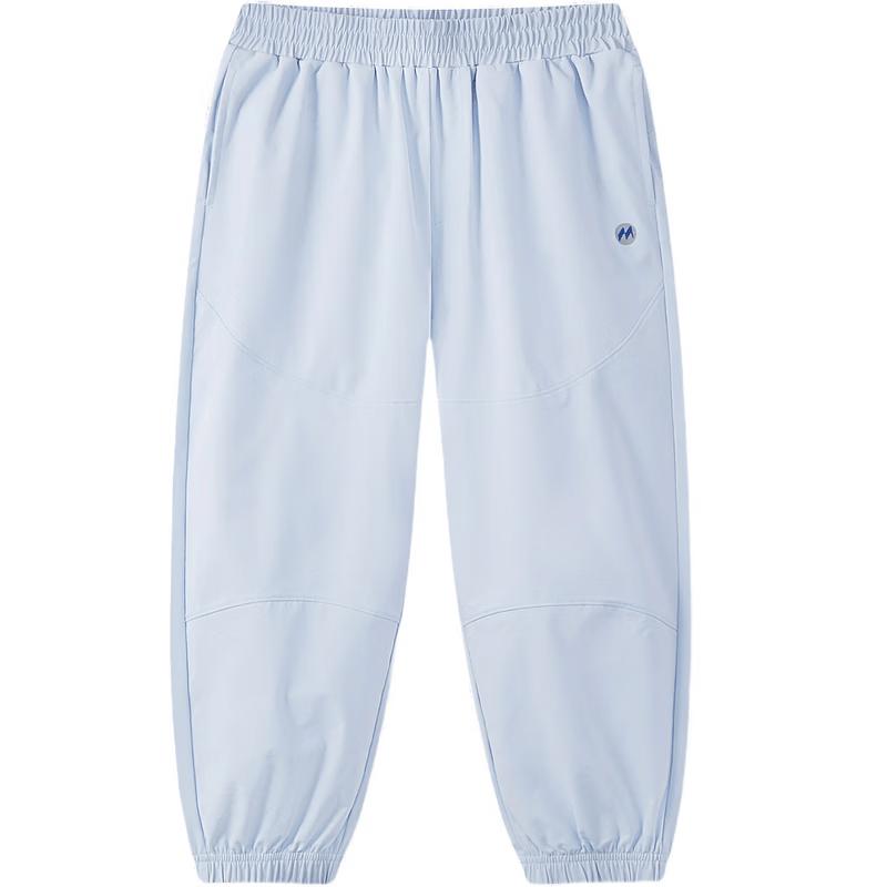 MQD Boys Quick-Dry Outdoor Lightweight Jogger Pants with Mosquito Repellent 150 светло-синий