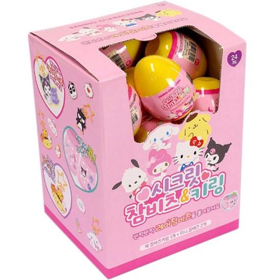 

Брелок Sanrio Secret Chambitz, популярный персонаж в Корее