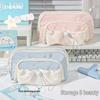 Large Capacity Simple Pencil Case - Ideal for Middle and High School Students, Stylish Stationery Bag