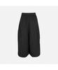 BANGBANG Women'S Skirt-Like Cargo Elastic Waist Pants (Cpm123)