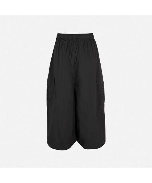 BANGBANG Women'S Skirt-Like Cargo Elastic Waist Pants (Cpm123)